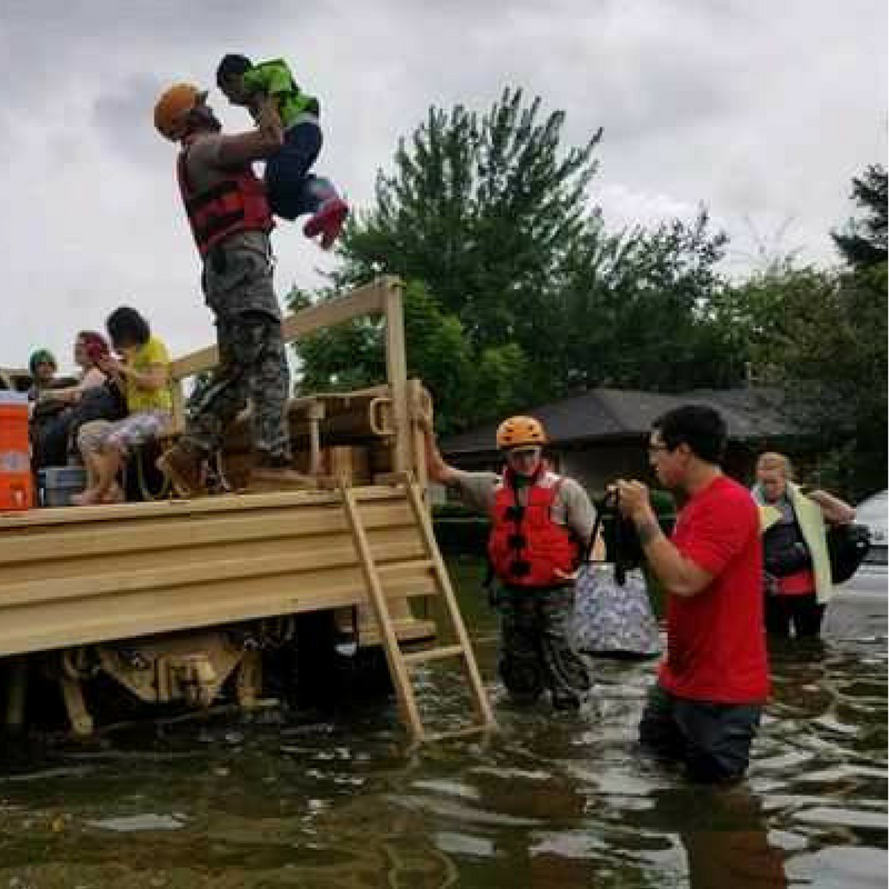 humanity at its best