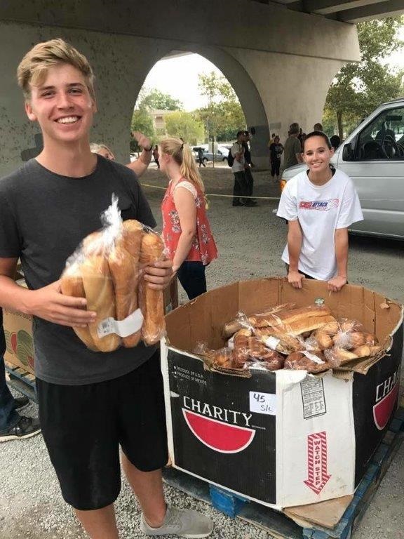 bread volunteering