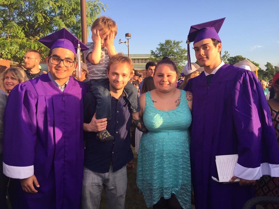 Charlene with students