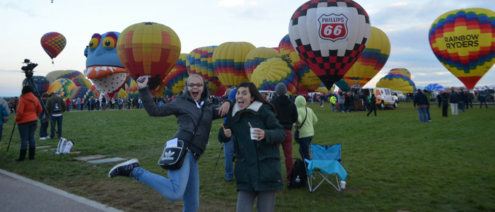 Ladbury balloons
