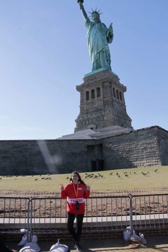 Maria statue of liberty